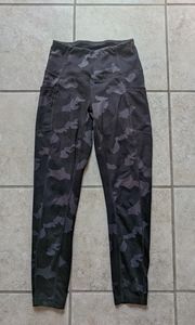 Black Camo Leggings